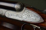 Francotte 30E 12 Gauge Sideplated Boxlock Ejector Imported by VL & D – Most Elaborately Engraved 30E - 9 of 11