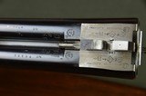 Francotte 30E 12 Gauge Sideplated Boxlock Ejector Imported by VL & D – Most Elaborately Engraved 30E - 11 of 11