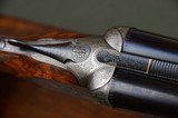 Francotte 30E 12 Gauge Sideplated Boxlock Ejector Imported by VL & D – Most Elaborately Engraved 30E - 1 of 11