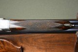 F.T. Baker 12 Bore Sidelock Ejector with Profuse Intricate Engraving and Sidelever Opening – Long Length of Pull - 10 of 12