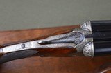 Handsome and Rare Dan’l Fraser & Son 12 Bore Boxlock Ejector – 30” Nitro Steel Barrels and 15-1/8” Stock – Extensively Engraved and Highly Figured Sto - 3 of 15