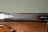 Handsome and Rare Dan’l Fraser & Son 12 Bore Boxlock Ejector – 30” Nitro Steel Barrels and 15-1/8” Stock – Extensively Engraved and Highly Figured Sto - 11 of 15