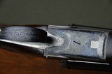Handsome and Rare Dan’l Fraser & Son 12 Bore Boxlock Ejector – 30” Nitro Steel Barrels and 15-1/8” Stock – Extensively Engraved and Highly Figured Sto - 2 of 15
