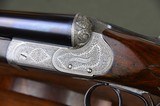Handsome and Rare Dan’l Fraser & Son 12 Bore Boxlock Ejector – 30” Nitro Steel Barrels and 15-1/8” Stock – Extensively Engraved and Highly Figured Sto - 5 of 15