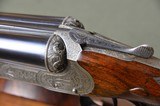 Handsome and Rare Dan’l Fraser & Son 12 Bore Boxlock Ejector – 30” Nitro Steel Barrels and 15-1/8” Stock – Extensively Engraved and Highly Figured Sto - 4 of 15