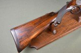 Handsome and Rare Dan’l Fraser & Son 12 Bore Boxlock Ejector – 30” Nitro Steel Barrels and 15-1/8” Stock – Extensively Engraved and Highly Figured Sto - 6 of 15