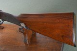 Boss & C0. 12 Bore Sidelock with Sidelever Opening and Cocking - Rare and Unique - 7 of 13