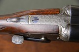 Boss & C0. 12 Bore Sidelock with Sidelever Opening and Cocking - Rare and Unique - 2 of 13