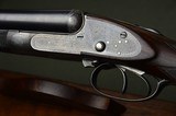 Boss & C0. 12 Bore Sidelock with Sidelever Opening and Cocking - Rare and Unique - 4 of 13