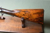 Thomas Johnson 16 Bore Bar-In-Wood Hammergun with 30” Barrels – Made by Purdey – Highly Engraved - 8 of 12