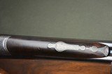 Thomas Johnson 16 Bore Bar-In-Wood Hammergun with 30” Barrels – Made by Purdey – Highly Engraved - 9 of 12
