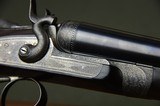 Thomas Johnson 16 Bore Bar-In-Wood Hammergun with 30” Barrels – Made by Purdey – Highly Engraved - 4 of 12