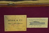 Boss Pigeon 12 Bore Sidelock Ejector Pigeon Gun with Two Sets of Barrels – “Between the Wars” Quality – Very High Condition - 11 of 15