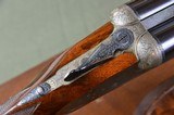 Boss Pigeon 12 Bore Sidelock Ejector Pigeon Gun with Two Sets of Barrels – “Between the Wars” Quality – Very High Condition - 3 of 15