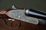 Boss Pigeon 12 Bore Sidelock Ejector Pigeon Gun with Two Sets of Barrels – “Between the Wars” Quality – Very High Condition
