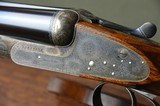 Boss Pigeon 12 Bore Sidelock Ejector Pigeon Gun with Two Sets of Barrels – “Between the Wars” Quality – Very High Condition - 4 of 15