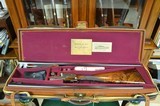 Boss Pigeon 12 Bore Sidelock Ejector Pigeon Gun with Two Sets of Barrels – “Between the Wars” Quality – Very High Condition - 10 of 15