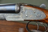 W.J. Jeffrey 12 Bore Sidelock Ejector with 30” Barrels – Extensive Engraving and Arcaded Fences - 4 of 12