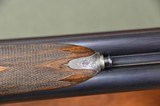 W.J. Jeffrey 12 Bore Sidelock Ejector with 30” Barrels – Extensive Engraving and Arcaded Fences - 8 of 12