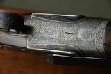 W.J. Jeffrey 12 Bore Sidelock Ejector with 30” Barrels – Extensive Engraving and Arcaded Fences - 3 of 12