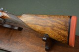 W.J. Jeffrey 12 Bore Sidelock Ejector with 30” Barrels – Extensive Engraving and Arcaded Fences - 6 of 12