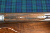 John Dickson & Son Round Action Ejector PAIR with Original Damascus Barrels – Fabulous Condition - 9 of 15