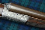 John Dickson & Son Round Action Ejector PAIR with Original Damascus Barrels – Fabulous Condition - 8 of 15