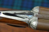 John Dickson & Son Round Action Ejector PAIR with Original Damascus Barrels – Fabulous Condition - 10 of 15