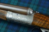 John Dickson & Son Round Action Ejector PAIR with Original Damascus Barrels – Fabulous Condition - 6 of 15
