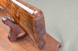 Hussey 12 Bore Sidelock Ejector Cased with Fabulous Wood and Lots of Case Coloring – No. 1 of a Pair - High Condition - 9 of 14