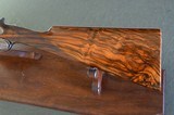 Hussey 12 Bore Sidelock Ejector Cased with Fabulous Wood and Lots of Case Coloring – No. 1 of a Pair - High Condition - 7 of 14