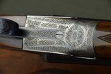 Hussey 12 Bore Sidelock Ejector Cased with Fabulous Wood and Lots of Case Coloring – No. 1 of a Pair - High Condition - 3 of 14