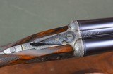 Hussey 12 Bore Sidelock Ejector Cased with Fabulous Wood and Lots of Case Coloring – No. 1 of a Pair - High Condition - 5 of 14
