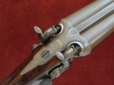 Stephen Grant 12 Bore Back Action Hammergun with 30” Nitro Damascus Barrels and Sidelever Opening - 1 of 10