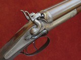 Stephen Grant 12 Bore Back Action Hammergun with 30” Nitro Damascus Barrels and Sidelever Opening - 2 of 10