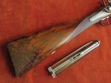 Stephen Grant 12 Bore Back Action Hammergun with 30” Nitro Damascus Barrels and Sidelever Opening - 5 of 10