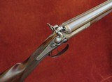 Stephen Grant 12 Bore Back Action Hammergun with 30” Nitro Damascus Barrels and Sidelever Opening - 10 of 10