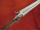 Stephen Grant 12 Bore Back Action Hammergun with 30” Nitro Damascus Barrels and Sidelever Opening - 7 of 10