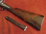 Stephen Grant 12 Bore Back Action Hammergun with 30” Nitro Damascus Barrels and Sidelever Opening - 4 of 10