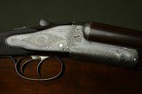 Chas. H. Maleham 16 Bore Back Action Sidelock with Highly Figured Nitro Damascus Barrels – 2-3/4” Chambers - 5 of 13