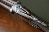 Chas. H. Maleham 16 Bore Back Action Sidelock with Highly Figured Nitro Damascus Barrels – 2-3/4” Chambers - 10 of 13
