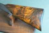 John Dickson & Son 12 Bore Back Action Hammergun with Fantastically Figured 30” Nitro Damascus Barrels and Highly Figured Stock - 7 of 15