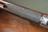 John Dickson & Son 12 Bore Back Action Hammergun with Fantastically Figured 30” Nitro Damascus Barrels and Highly Figured Stock - 9 of 15