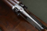 John Dickson & Son 12 Bore Back Action Hammergun with Fantastically Figured 30” Nitro Damascus Barrels and Highly Figured Stock - 4 of 15