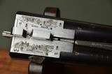 C. S. Rosson 12 Bore “Wildfowl Magnum Model” Boxlock – 30” Nitro Steel Barrels with Original 3” Chambers - 11 of 11