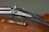 E.M. Reilly & Co. 16 Bore Back Action Hammergun with Highly Figured 29” Nitro Damascus Barrels – Cast On - 5 of 9