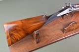 E.M. Reilly & Co. 16 Bore Back Action Hammergun with Highly Figured 29” Nitro Damascus Barrels – Cast On - 6 of 9