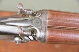 E.M. Reilly & Co. 16 Bore Back Action Hammergun with Highly Figured 29” Nitro Damascus Barrels – Cast On - 1 of 9