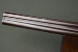 E.M. Reilly & Co. 16 Bore Back Action Hammergun with Highly Figured 29” Nitro Damascus Barrels – Cast On - 8 of 9