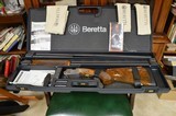 Beretta 687 EELL Diamond Pigeon Combo Trap with 32” O/U and 34" Mono Top Barrels – Cased with Full Accessories – Like New - 8 of 15